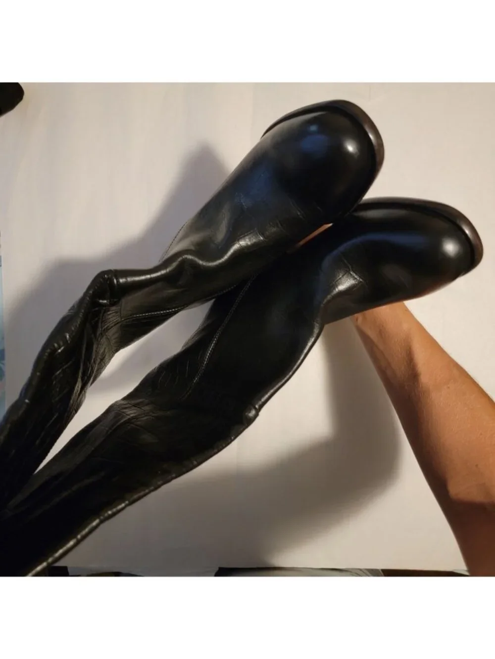NEW Free People Grayson Tall Boots Knee High Contemporary Whismygoth Women 8.5